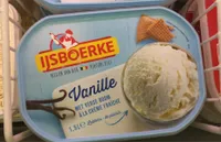 Vanille à la crème fraîche