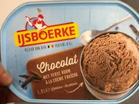 Chocolat met verse room / à la crème fraîche