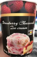 Strawberry Cheescake Ice Cream