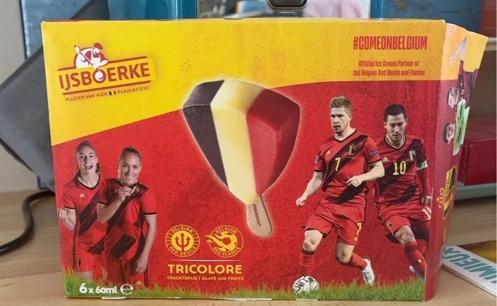 glace belge