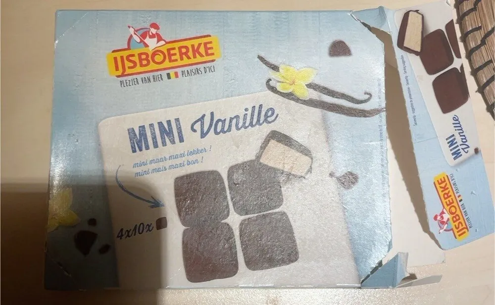 Mini vanille