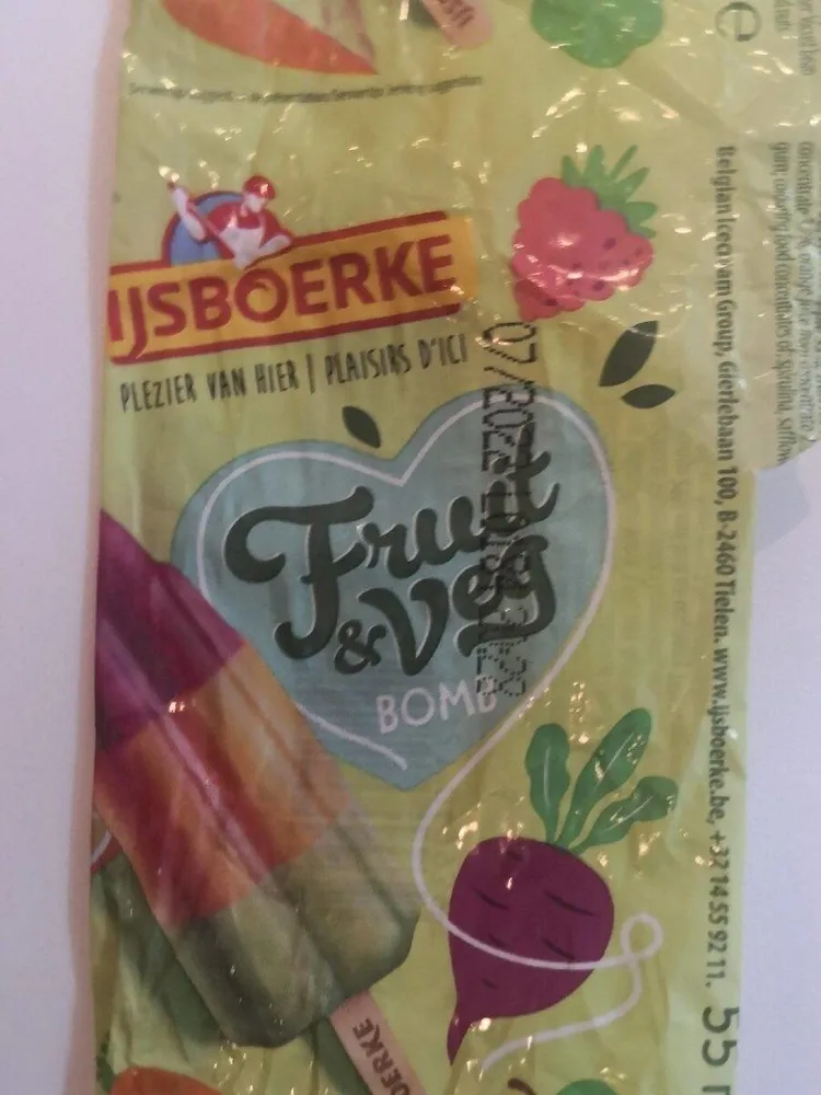 Fruit & Veg Bomb