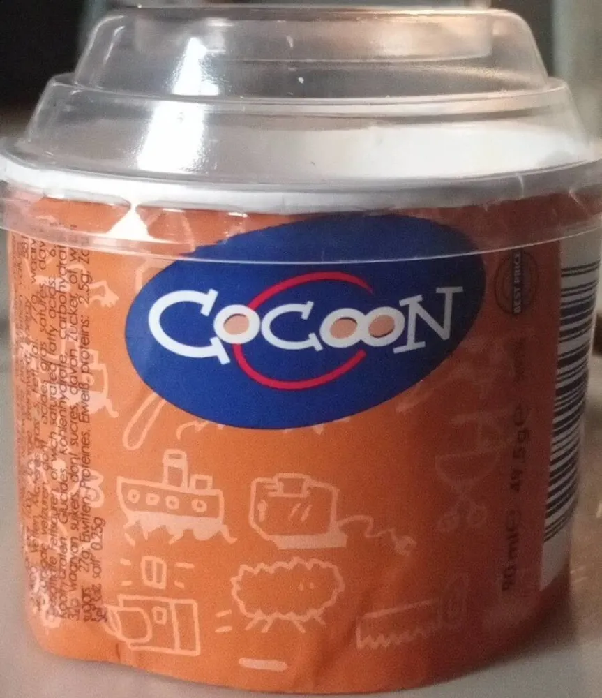 Glace à la vanille avec sauce au caramel