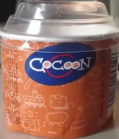 Glace à la vanille avec sauce au caramel