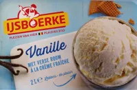 Glace vanille