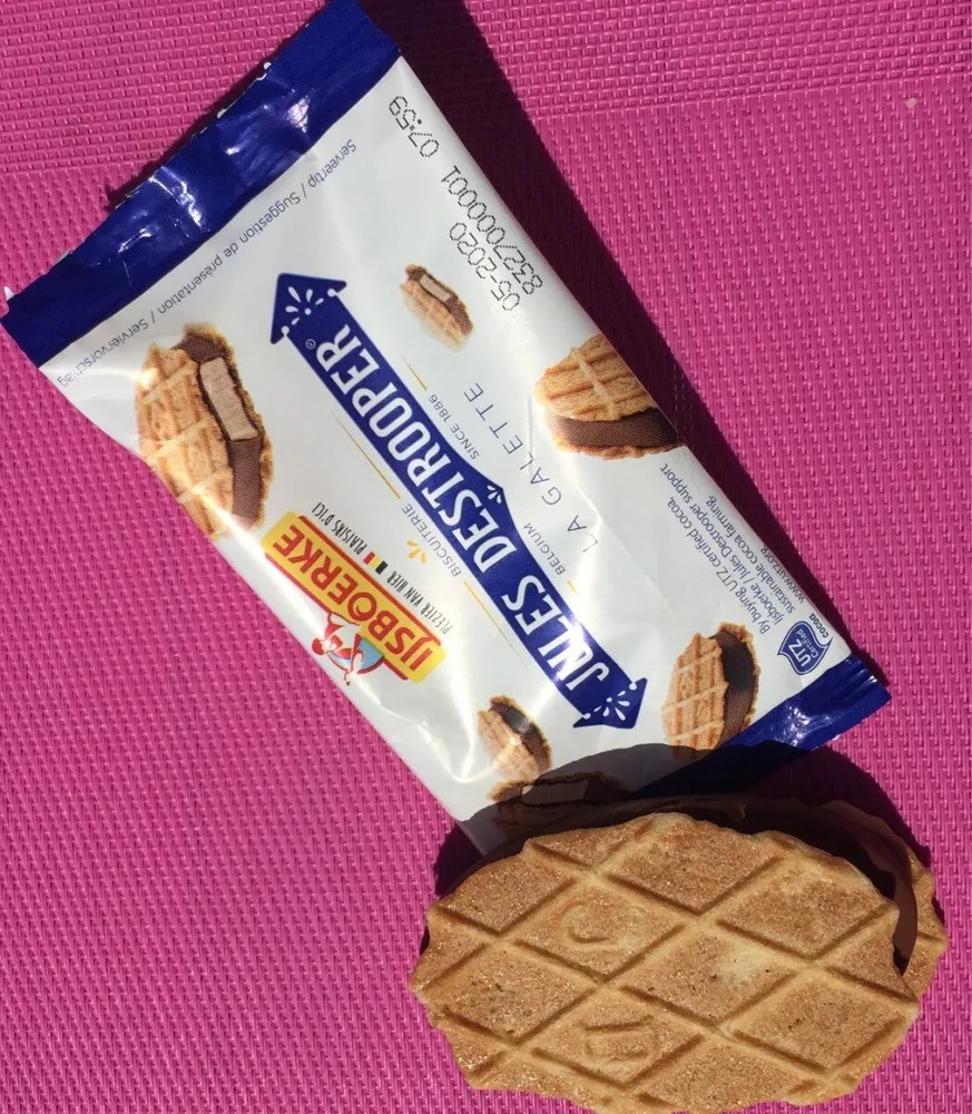 Glace galette