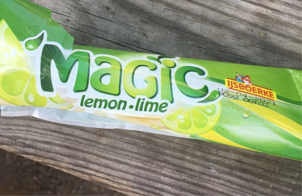 Magic lemon lime