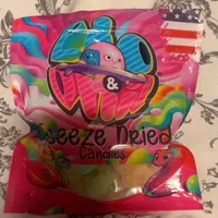 Freeze dried candies