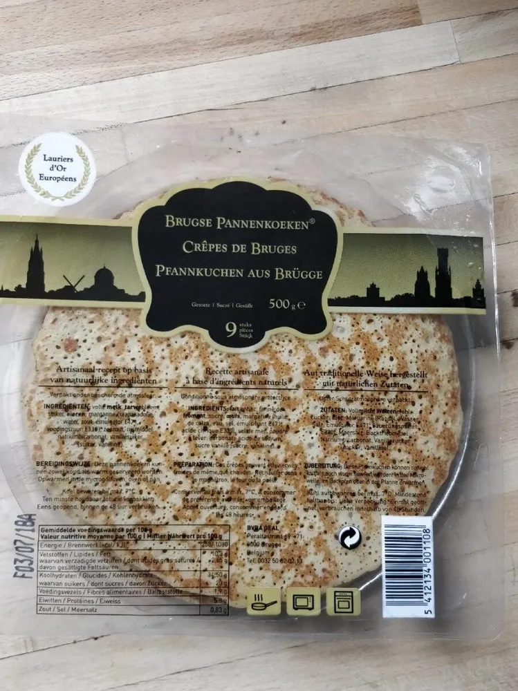Crêpes