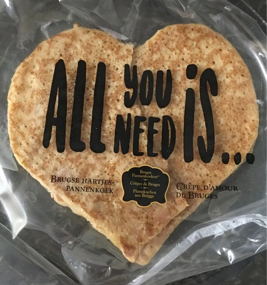 Crêpes d'Amour de Bruges