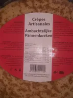 Crêpes artisanales