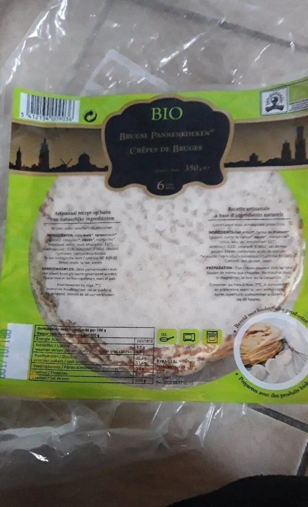 Bio crêpes