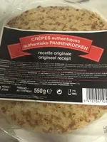Crêpes authentiques