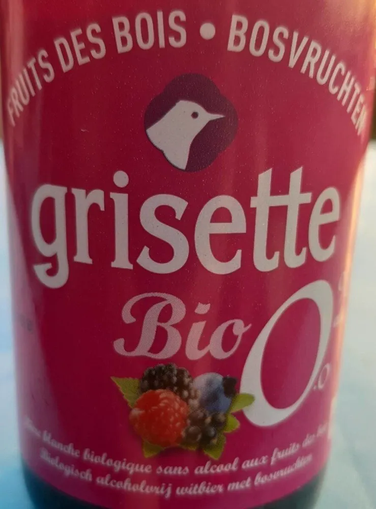 Grisette fruits des bois BIO
