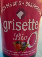 Grisette fruits des bois BIO