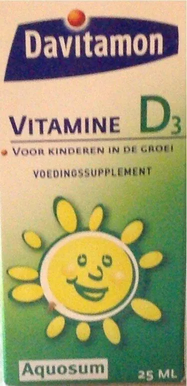 Vitamine D3 pour enfant en croissance