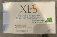 XL-S Cure Thé Amincissant Goût Menthe