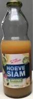 Jus de pomme de la ferme Hoeve Siam Zillebeke