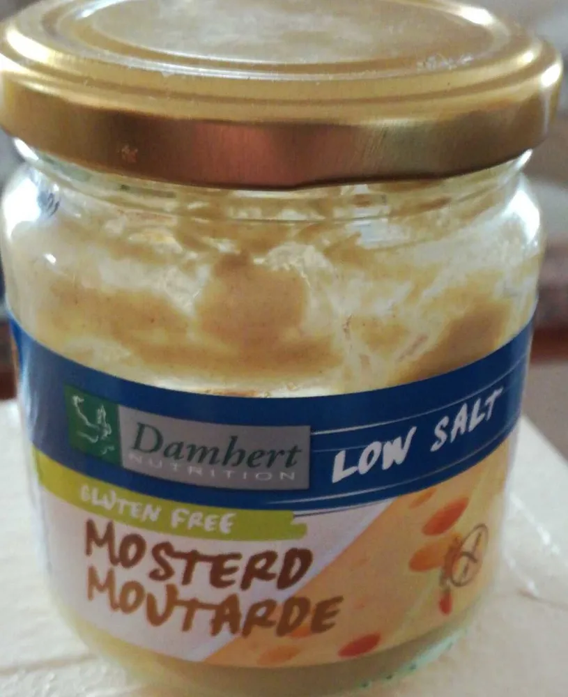 Moutarde Sans Gluten
