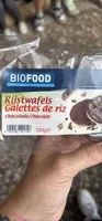Rijstwafels Galettes de riz chocolade/chocolat