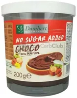 Damhert Suikervrij Chocopasta Hazelnoot