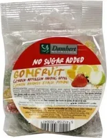 Damhert Extra Gomfruit Snoepjes Suikervrij