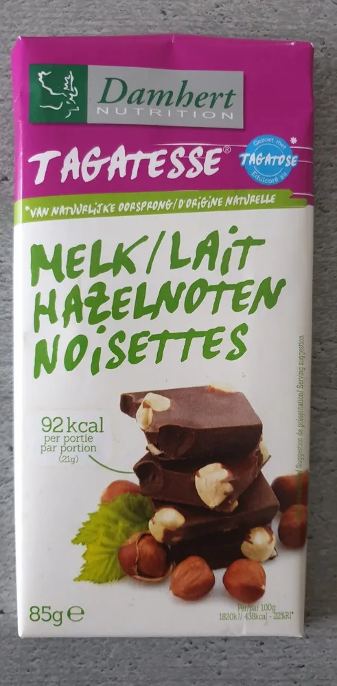 Damhert hazelnoten