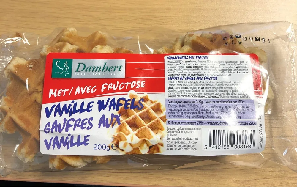 Gaufres aux vanille