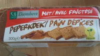 Damhert Peperkoek Met Fructose