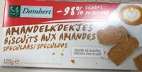 Damhert Amandelkoekjes Suikervrij
