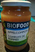 Compote de pommes