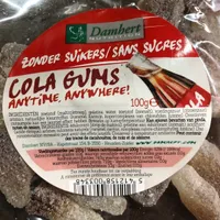 Cola Gums (sans sucres)