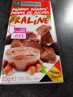 Damhert Chocoladetablet Met Pralinevulling Suikervrij
