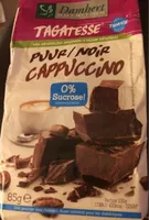 Damhert Chocoladetablet Cappuccino Suikervrij