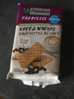 Gaufrettes Café Au Tagatose