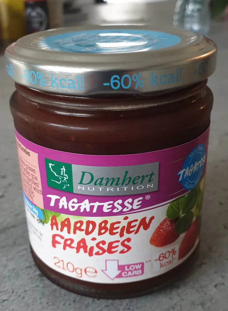 Damhert Confiture Fraise