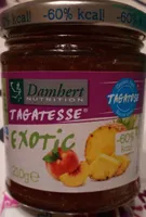 Confiture exotic