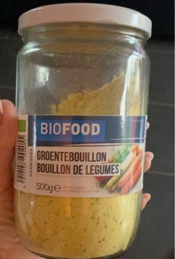 Biofood bouillon