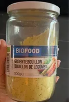 Biofood bouillon