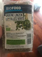 Lentilles vertes