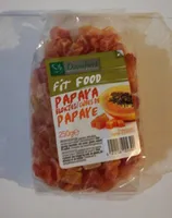 Cubes de papaye
