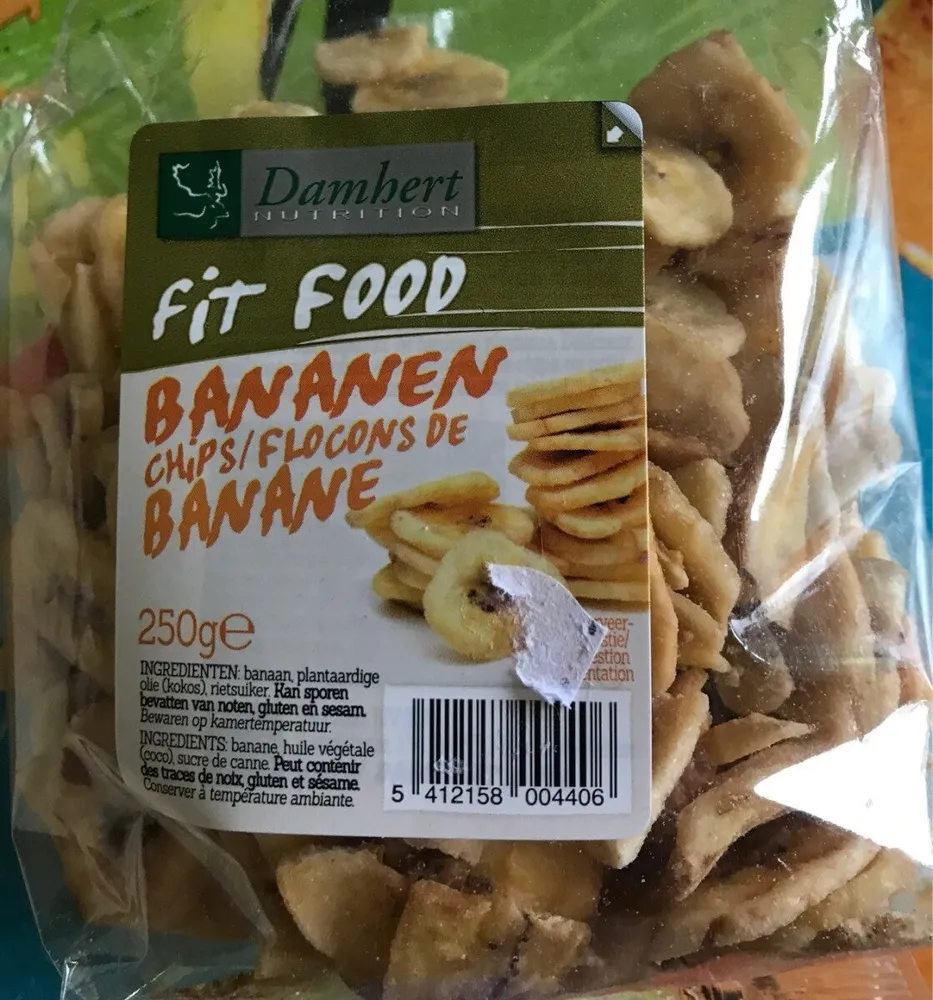 Fit Food flocons de Banane