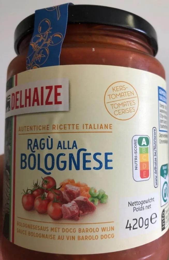 Ragu alla bolognese