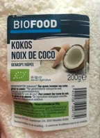 Biofood Noten Geraspte Cocos Bio