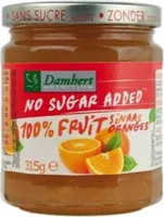 Damhert Marmalade Jam Sugar Free100% fruit - orange