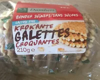 Galettes croquantes