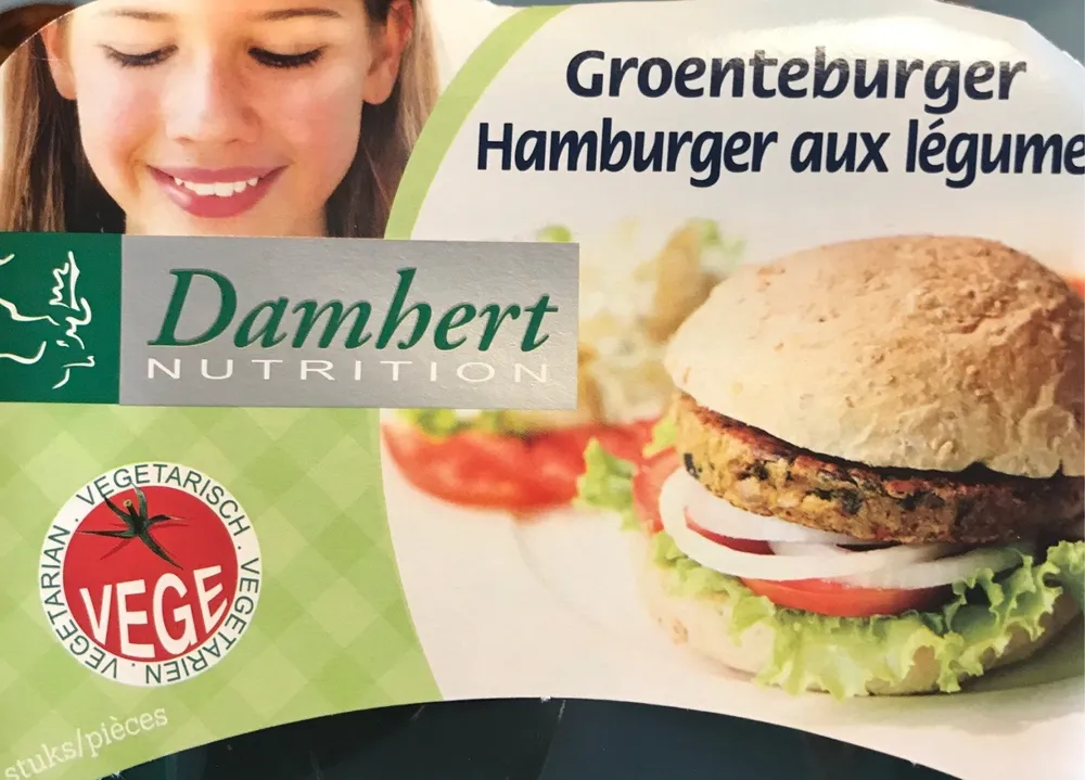 Hamburger aux legumes