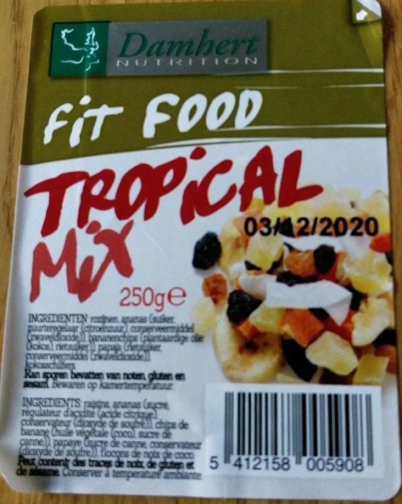 Tropical mix