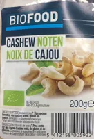 Cashew Noten / Noix de Cajou