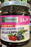 Myrtilles & Groseilles rouges